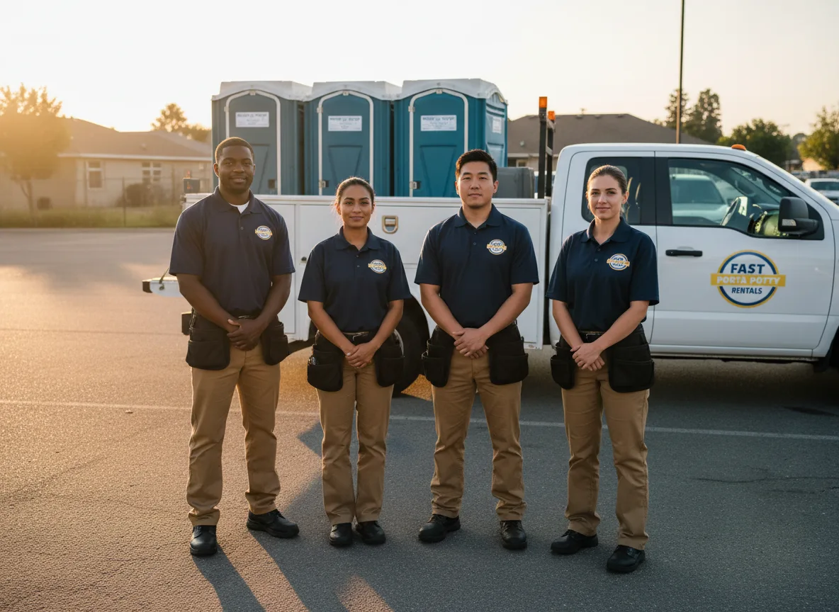 Standard Porta Potty Rentals company in Brocket, ND