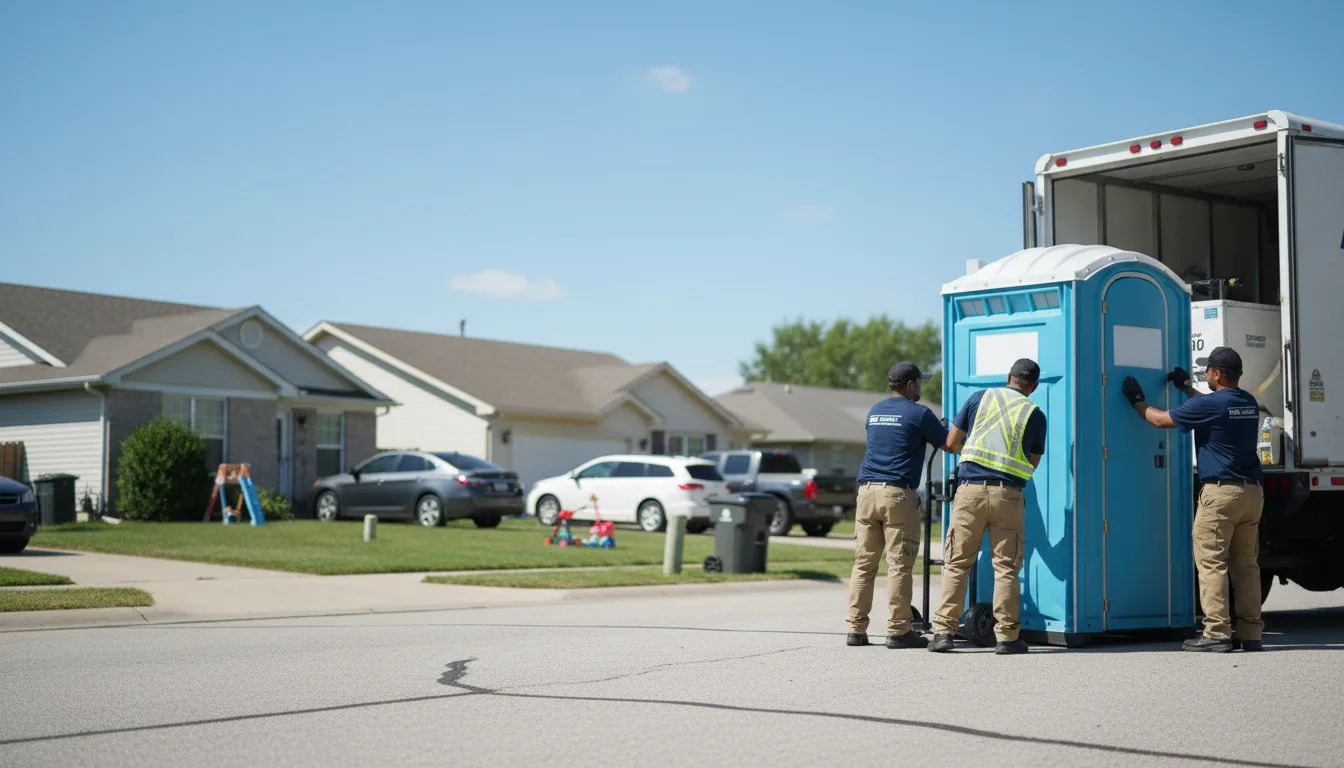 Standard Porta Potty Rentals in Brocket, ND near me